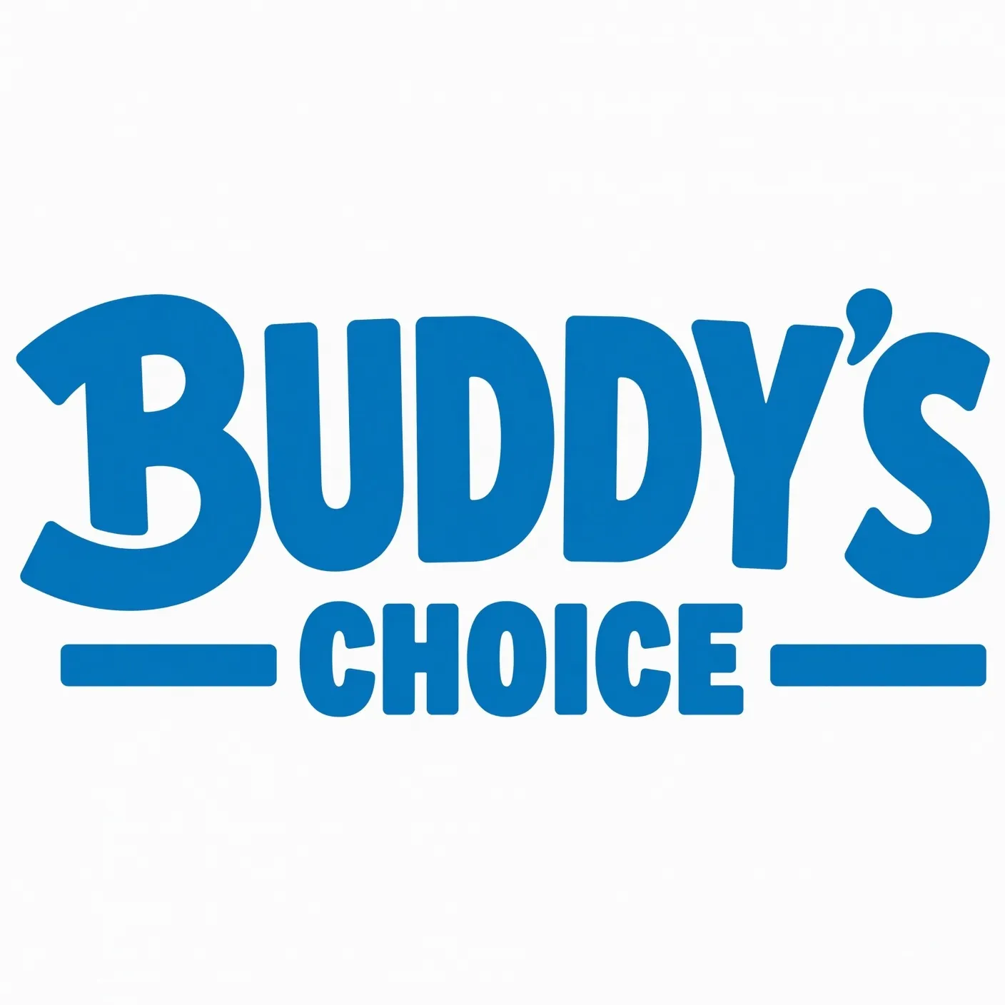 Buddy's Choice logo