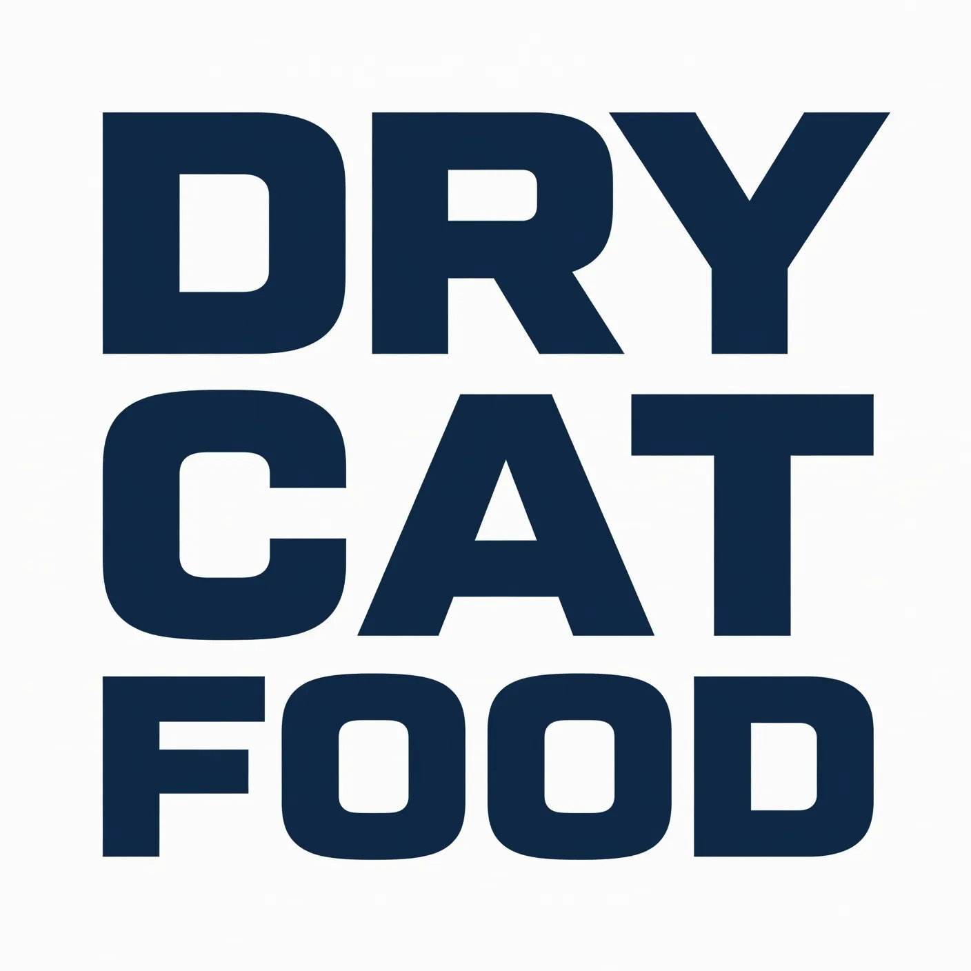 Dry Cat Food logo