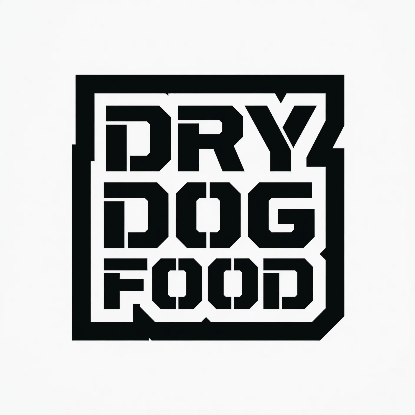 Dry Dog Food logo