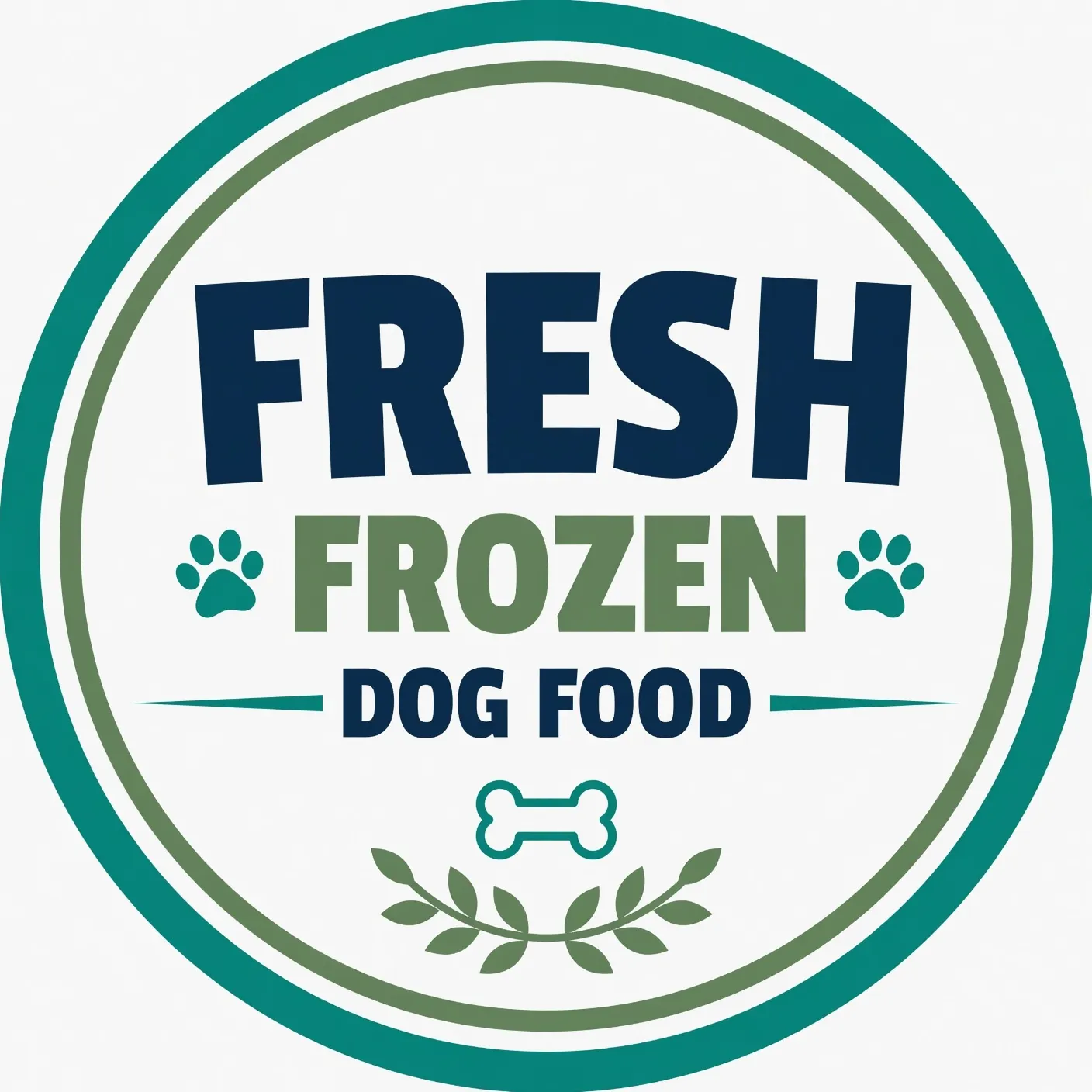 Fresh & Frozen Dog Food logo