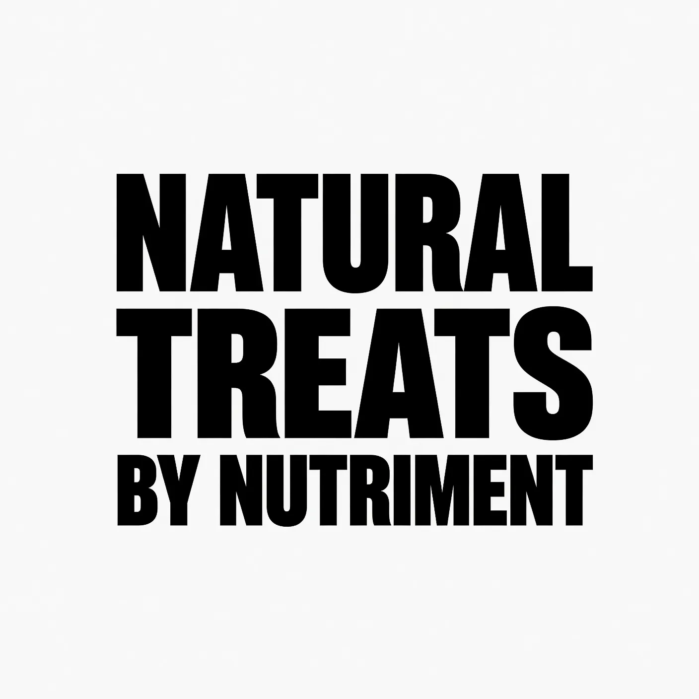 Natural Treats By Nutriment logo