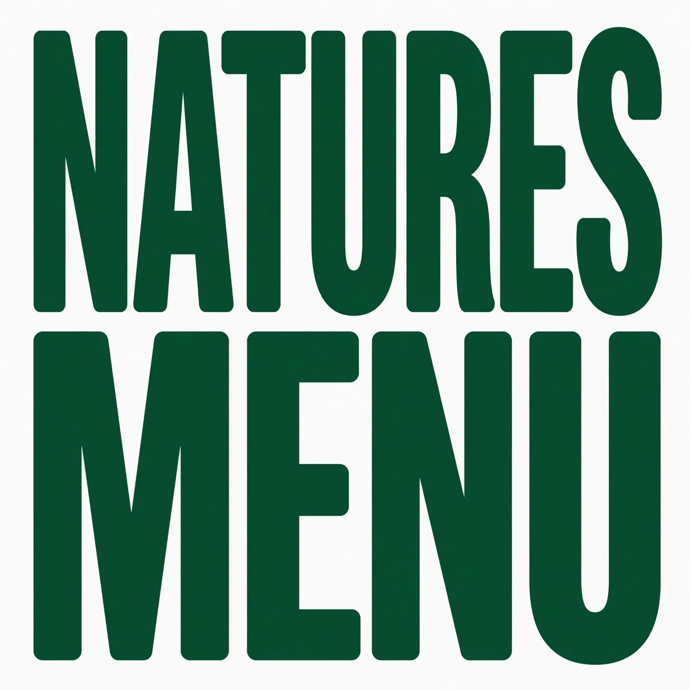 Natures Menu logo