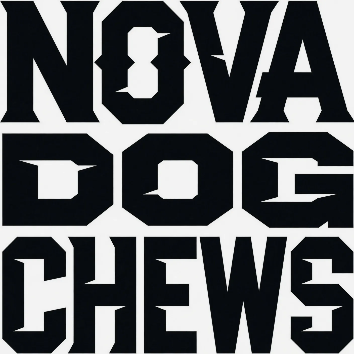 NOVA Dog Chews logo