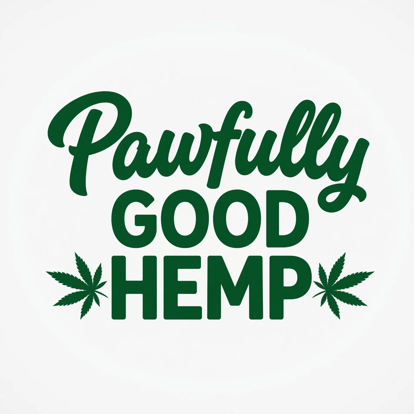 Pawfully Good Hemp logo