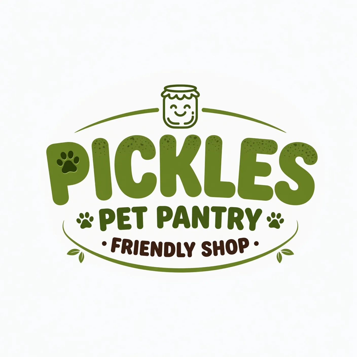 Pickles Pet Pantry (retailer) logo