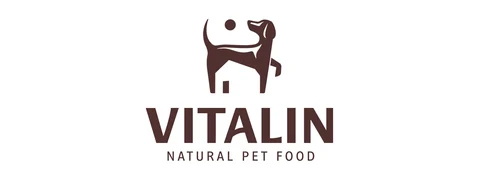 Vitalin Natural Pet Food logo
