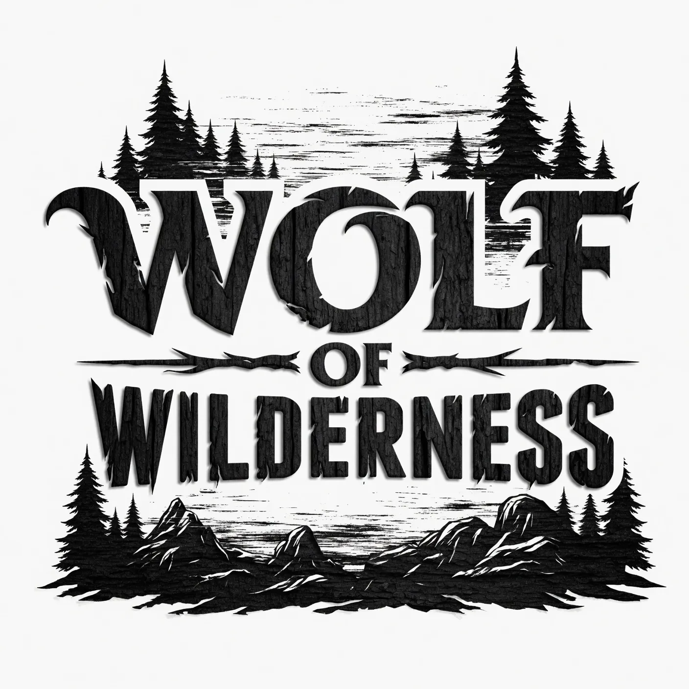 Wolf of Wilderness logo