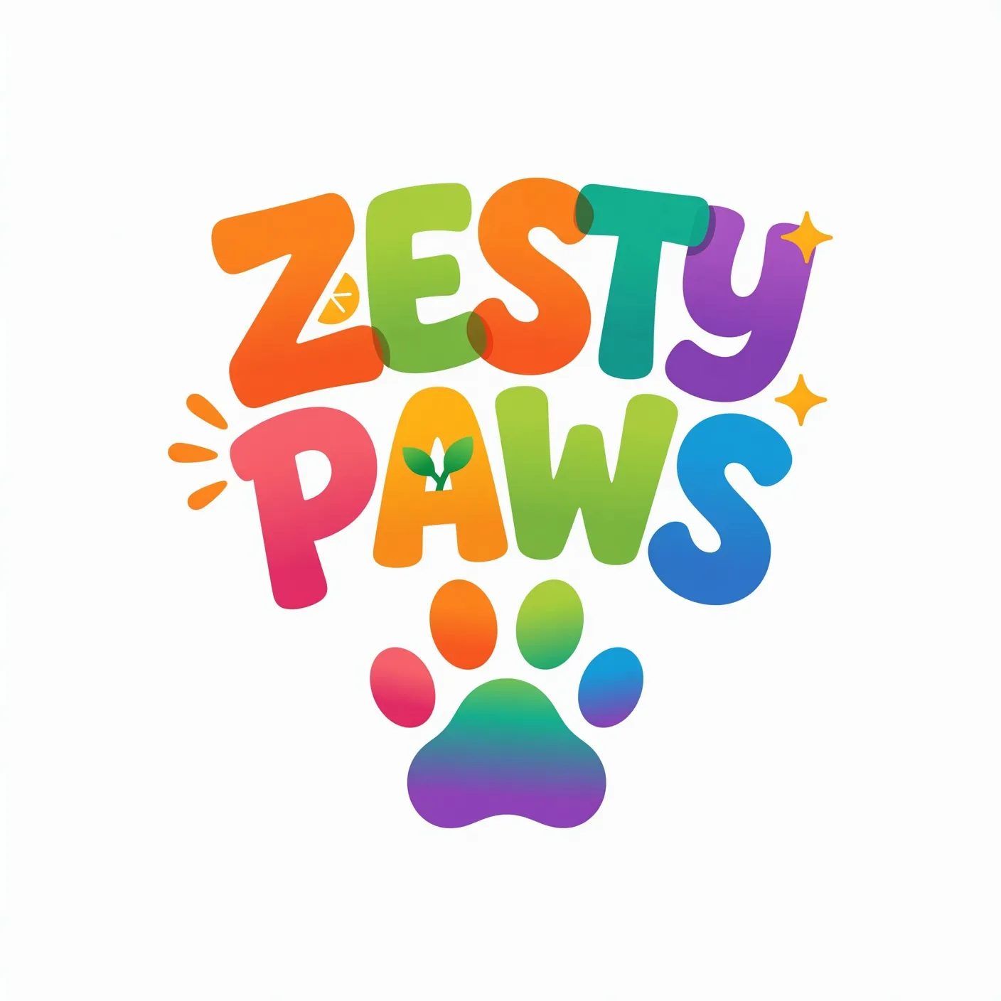 Zesty Paws logo
